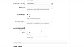 2020 CWC Online Registration Tutorial