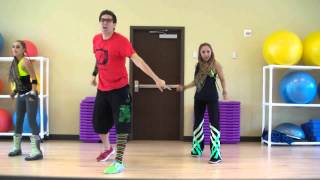 Bajo El Sol - Jay Aponte - Merengue Dance Fitness W/ Bradley - Crazy Sock TV