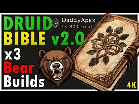 x3 Bear Builds - Dark and Darker