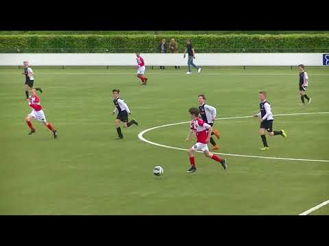 Isaiah Ahmed UVV JO13-1 - VVZA JO13-11ste helft (2-0)