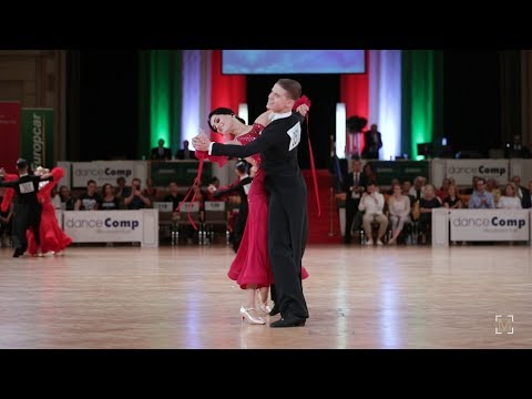 Madis Abel - Aleksandra Galkina, EST | danceComp 2019 Wuppertal - WDSF WO STD - Final EW