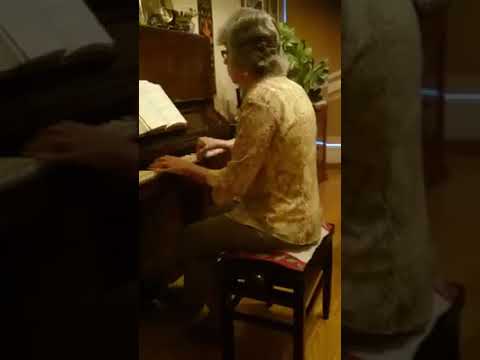 Hino ao piano: Mestre, o mar se revolta (408, HCC)