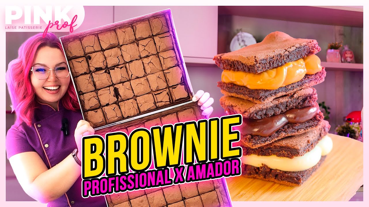 BROWNIE PROFISSIONAL VS AMADOR | Dicas de Venda de Brownie no Delivery