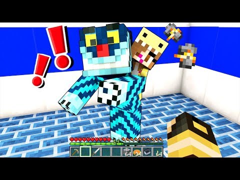 MIA FIGLIA SIRI HA PAURA DI ALEX!! - Casa di Minecraft #15