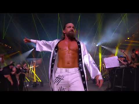 Jay White Entrance - AEW Grand Slam Australia, February 15, 2025
