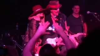 How Do You Sleep - Orianthi feat Richie Sambora Live in Adelaide Dec 21st 2014