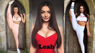 Leah Stretching | Sexy Fitness