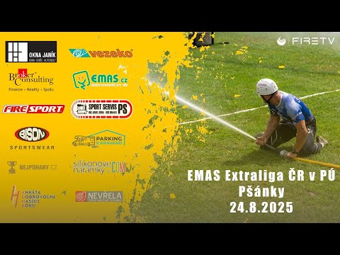 EMAS Extraliga České republiky v PÚ Pšánky 2025