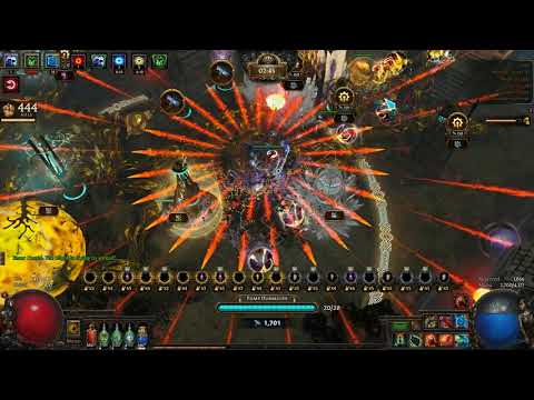 PoE 3.8 | My 1st T15 Blighted Map (solo) - Ball Lightning Mine Ascendant
