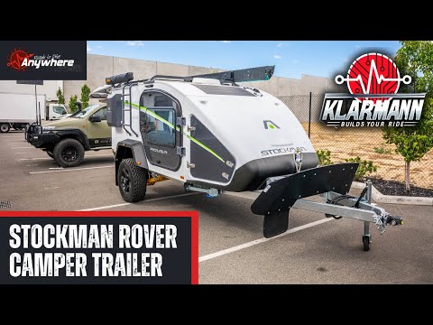Stockman Rover Camper Trailer Build
