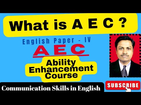 What is AEC? | Ability Enhancement Course |