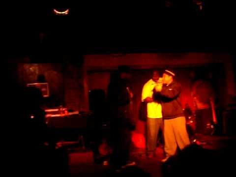 Al-P (Yellow Boyz) vs Fattman @ Apache Cafe