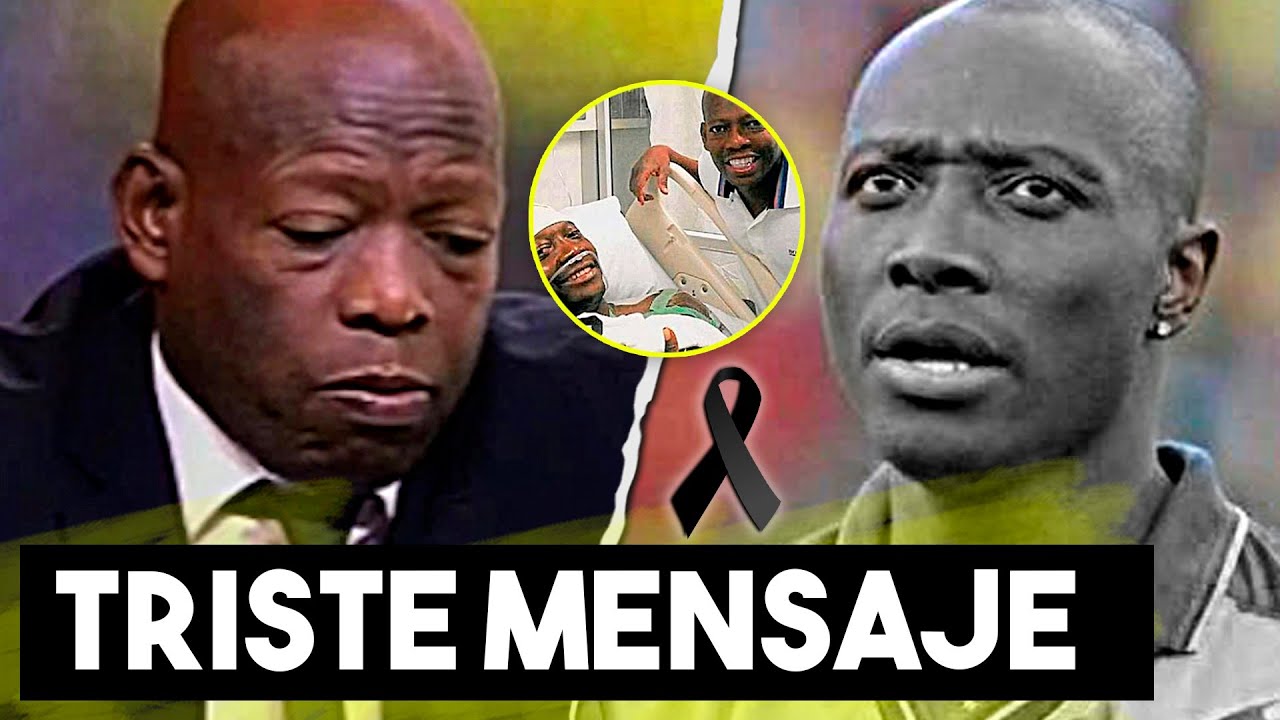 Devastado Despidió “El Tino Asprilla” A FREDDY RINCÓN. El Mensaje Premonitorio Del Que Todos Hablan.