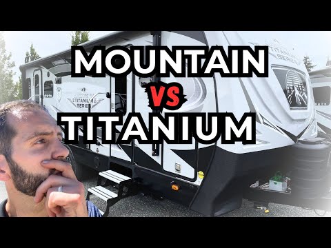 Choosing Titanium or Mountain Series Outdoors RV 24RLS