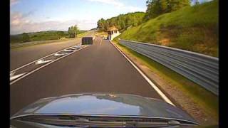 preview picture of video 'Audi RS4 Mas du Clos 090517 refroidissement'