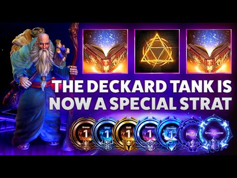 Deckard Sleep - THE DECKARD TANK IS NOW A SPECIAL STRAT! - Hardstuck Bronze 5 Adventures 2022