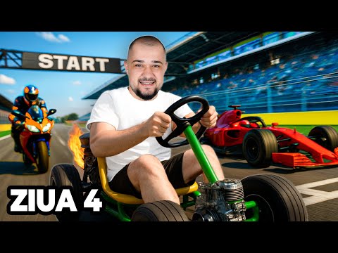 ZIUA CURSEI - TRANSFORM O BICICLETĂ ÎNTR-UN CART - Ziua 4