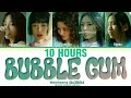 [10 HOURS] NewJeans 'Bubble Gum' Lyrics (뉴진스 Bubble Gum 가사) (Color Coded Lyrics)