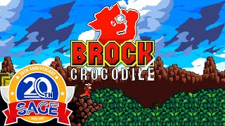 SAGE 2020 - Brock Crocodile