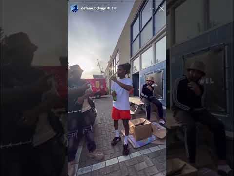 KEIZER gooit punchlines met DEFANO HOLWIJN en BOKOESAM 🔥😂 #shorts #funny