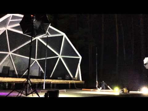 Yunona Yunikova pole dance camp 2015 improvisation