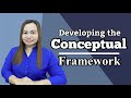 Developing the Conceptual Framework
