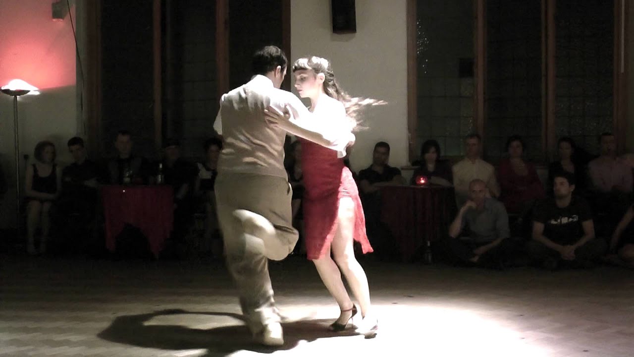 Mario De Camillis y Barbara Wainnright improvisando en Negracha, Londres