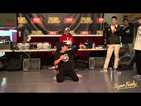 Super Funky Vol.4 Popping 32-16 Shawn VS. Master Roshi