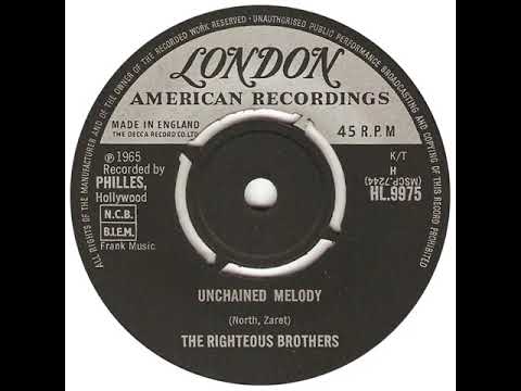 UK New Entry 1965 (193b) The Righteous Brothers - Unchained Melody