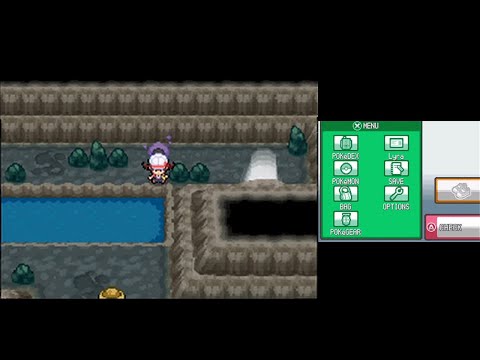 Pokémon SoulSilver [Part 6: Union Cave] (No Commentary)