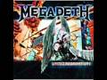 Megadeth (United Abominations) Washington Is ...