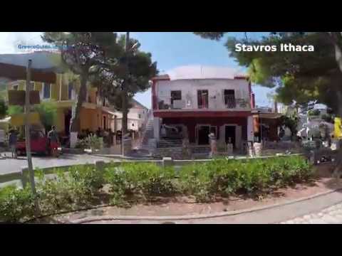 A walk through Stavros Ithaca - GreeceGuide.co.uk