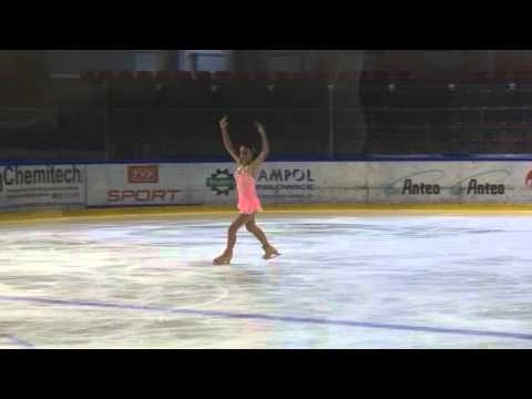 9 Anna LUKASIAK   SP Junior ml A Solistki   El OOM   Katowice 2015