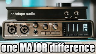 Video thumbnail for Antelope Audio Zen Go VS Motu Ultralite Mk5 by Jacob Dark