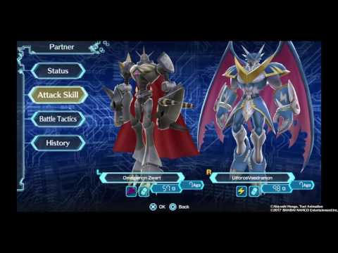 Digimon World: Next Order How To Make Omegamon And Omegamon Zwart