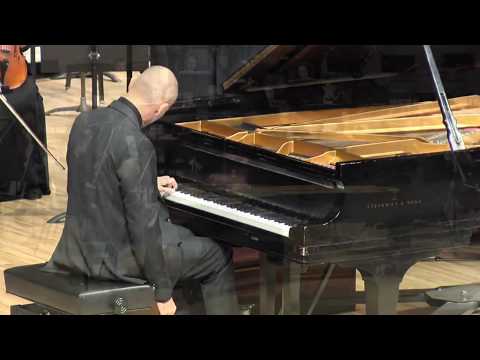 Paul Barnes performs Philip Glass Piano Concerto No 2