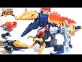 Power Rangers Dino Fury Ryusoulger DX SpinoThunder DX Kishiryu Neptune Wotafa S Review