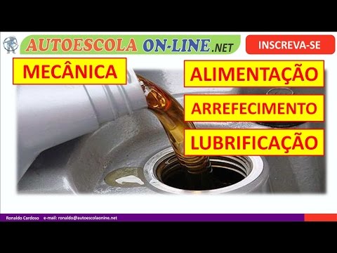 38 Mecânica - Sistemas de Alimentação, Lubrificação e Arrefecimento