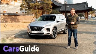 Hyundai Santa Fe (TM) 2018 - 2023