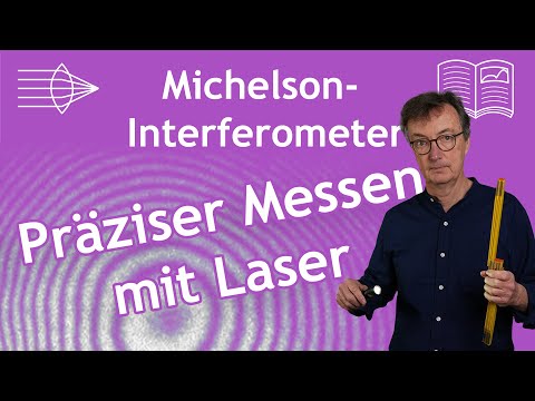Michelson-Interferometer: Aufbau, Experiment und Erklärung