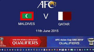 Download lagu Maldives v Qatar: 2018 FIFA WC Russia & AFC Asian Cup UAE 2019 (Qly RD 2) mp3 Download lagu Maldives v Qatar: 2018 FIFA WC Russia & AFC Asian Cup UAE 2019 (Qly RD 2) mp3