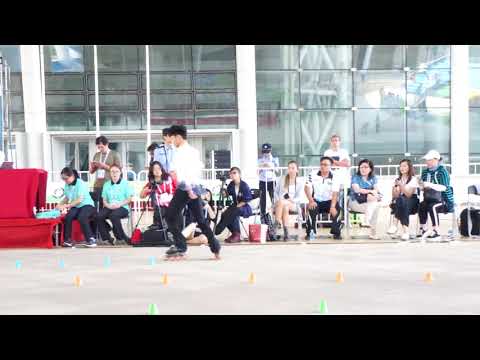 World Roller Games 2017 ( WFSC ) / Junior / Zeng Yi - 6 place