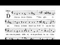 Missa pro defunctis - Offertorium (Domine Iesu Christe)