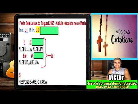 Hino Ao Senhor Bom Jesus Do Taquari - Tonny…