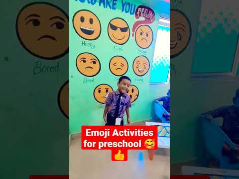 Emojis activities for ukg students 🥰👍#youtubeshorts #viral #at_official