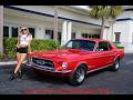1967 Ford Mustang 289 Manual AC Ps PDB 25000 00 Www Musclecarsforsale Com 239 405 1970 Tom