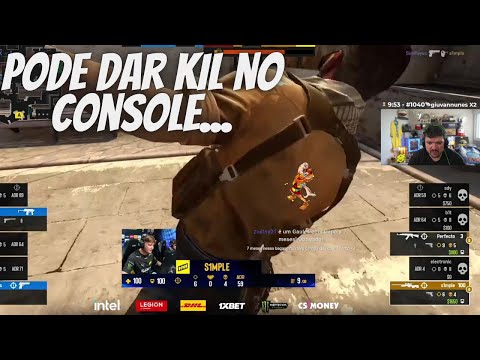 QUEM DISSE QUE O S1MPLE É INZIKAVEL KKKKKKKKKKKK A ZIKA GAULESA, NÃO PERDOA NIMGUEM....