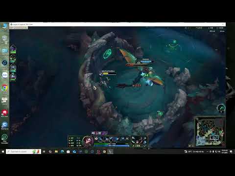 Ranked solo queue match Lucian vs Caitlyn 25.11 season 2
