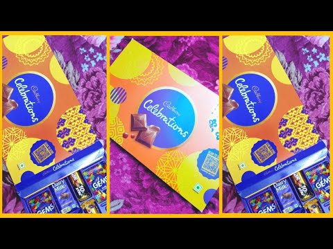❤️💜Cadbury Celebrations 200 Rs Pack Unboxing🍫 Dairy Milk Celebrations Content #shorts #foodrecharge