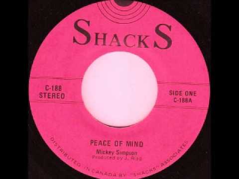 Mickey Simpson - Peace Of Mind [1974]